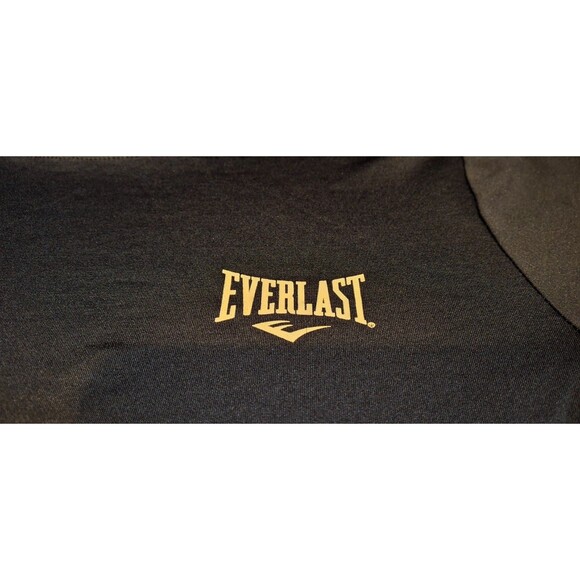 EVERLAST Men's [ M ] Stretchy Body Contouring Active Compression LS Shirt -Black - Picture 7 of 9